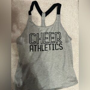 Cheer Athletics Gray Tank Top